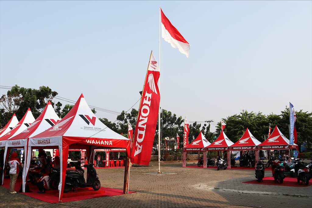 WARI Expo 2026 Meriahkan Curug dengan Promo Motor Honda dan Beragam Aktivitas Seru