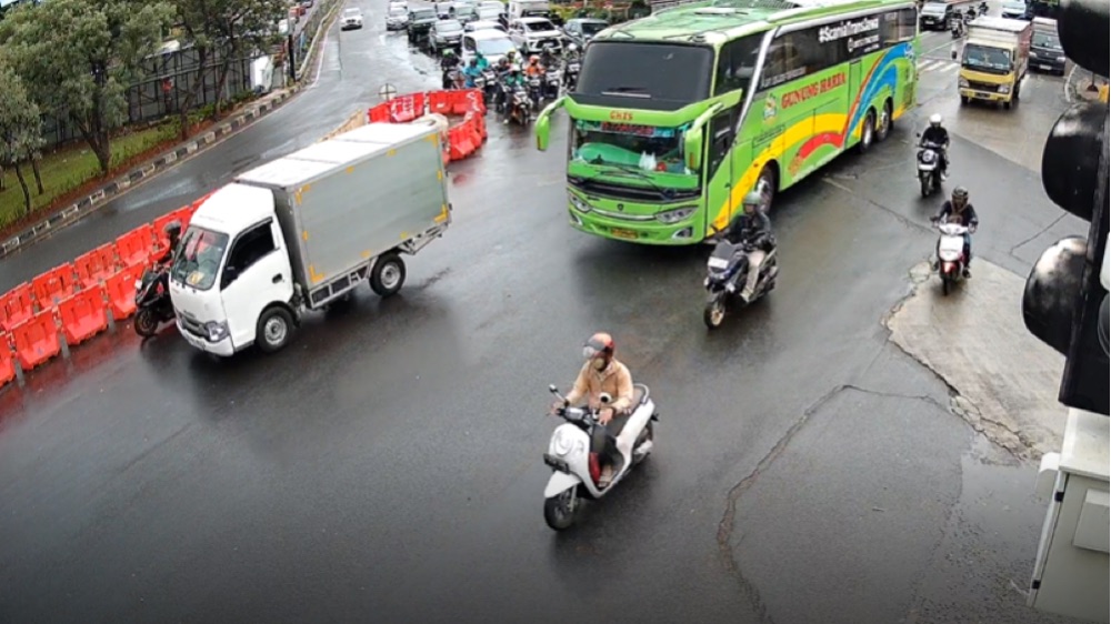 Kemenhub Siagakan Manajemen Lalu Lintas Hadapi 22 Juta Pemudik Sepeda Motor di Libur Nataru