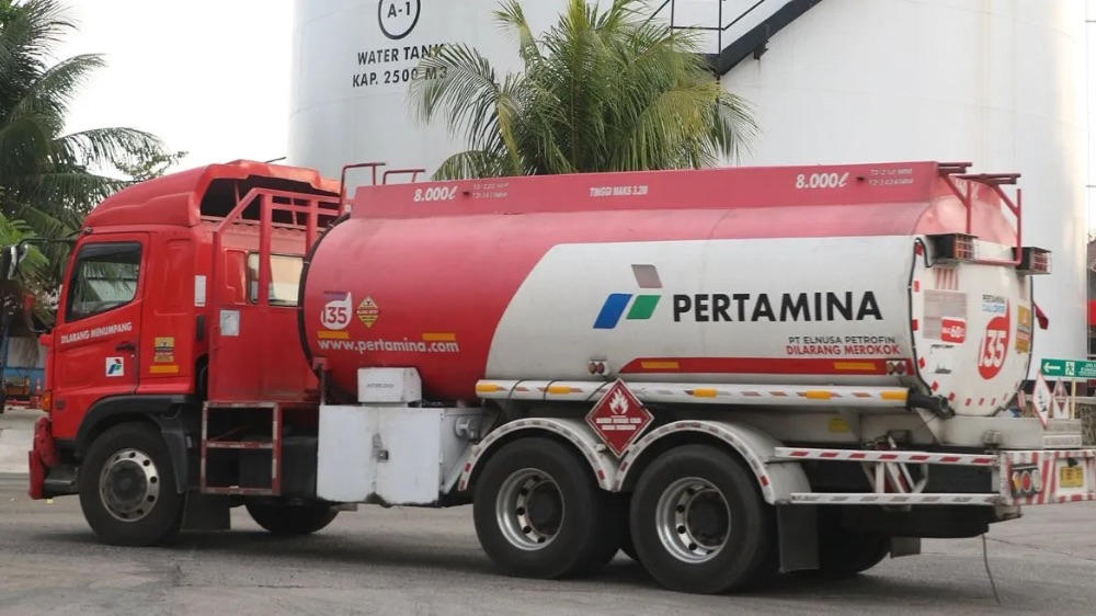 Tindak Lanjut Arahan Menteri ESDM, Pertamina Distribusikan 100 Ribu Barel BBM untuk Vivo