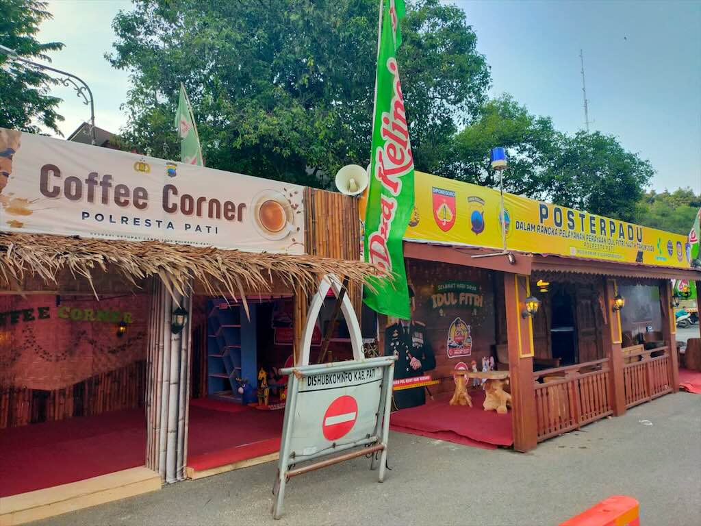 Manjakan Pemudik, Satlantas Polresta Pati Hadirkan Layanan Rest and Safety Mobile Presisi yang Fleksibel