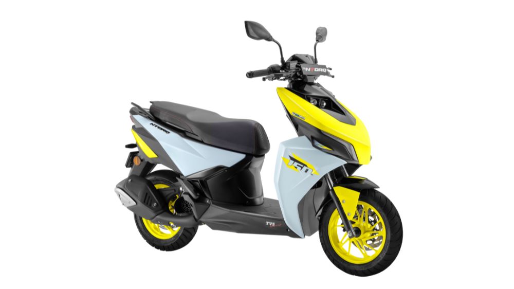TVS Motor Luncurkan NTORQ 150 Skuter Hyper Sport Tercepat dan Tercanggih di India