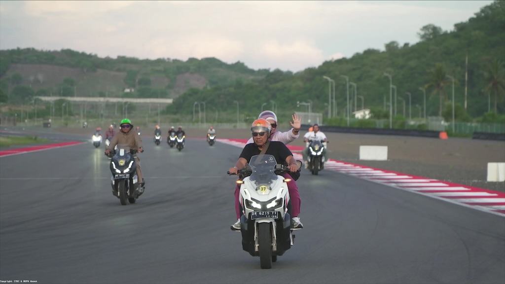 Nikmati Libur Akhir Tahun, Honda ADV Experience Jadi Incaran Wisatawan di Sirkuit Mandalika