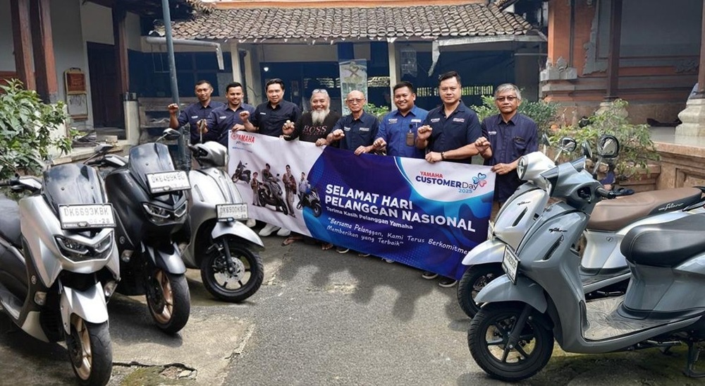 Yamaha Rayakan Hari Pelanggan Nasional dengan Beragam Promo dan Apresiasi Spesial Sepanjang September