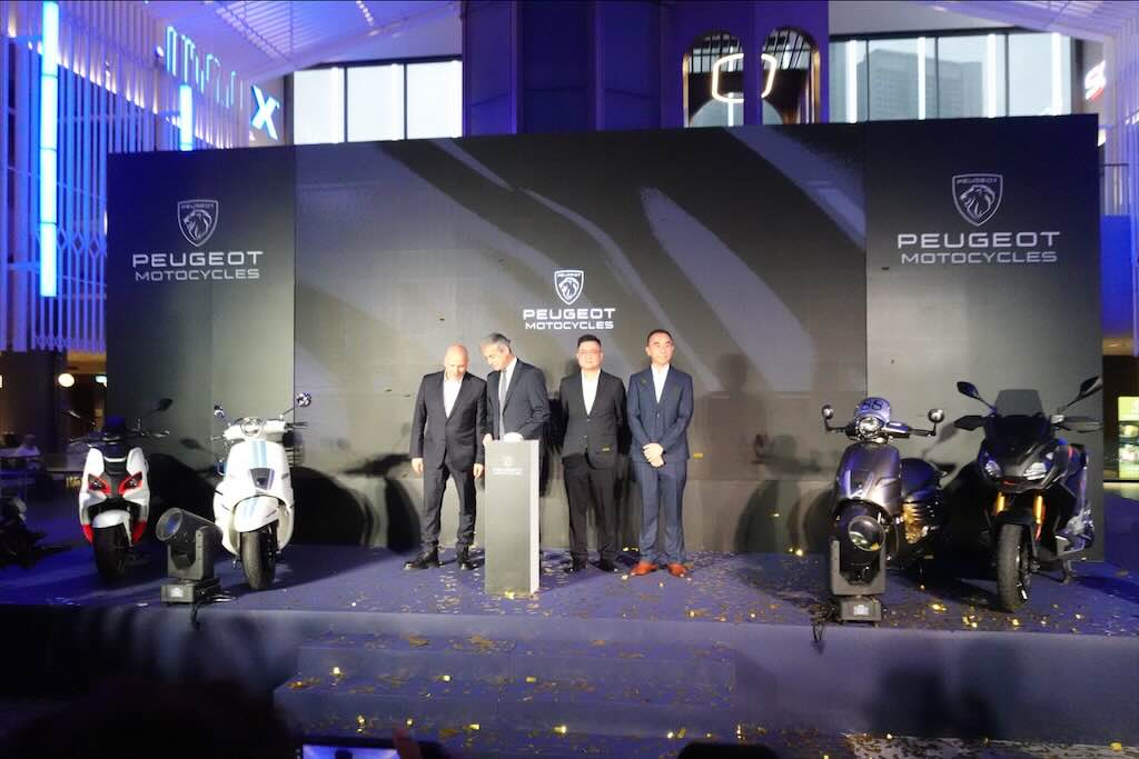 Peugeot Motocycles Resmi Mengaspal di Malaysia dengan Menghadirkan XP400, Django dan Speedfight