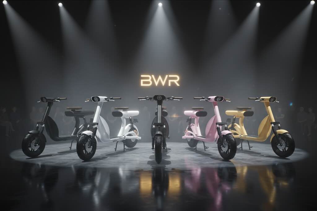 Bukan Sekadar Gaya, Skuter Listrik Ringkas Ini Dirancang Tangguh Hadapi Jalanan Kota