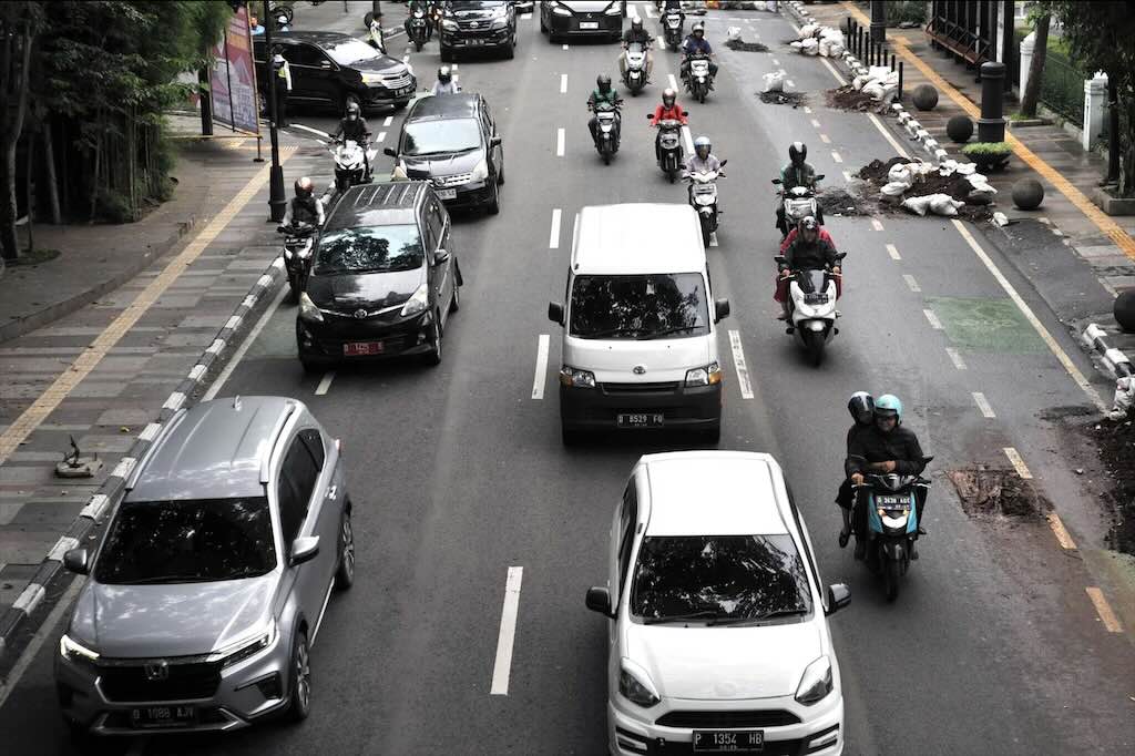 Satlantas Polrestabes Bandung Siagakan 100 Personel Antisipasi Macet Libur Panjang