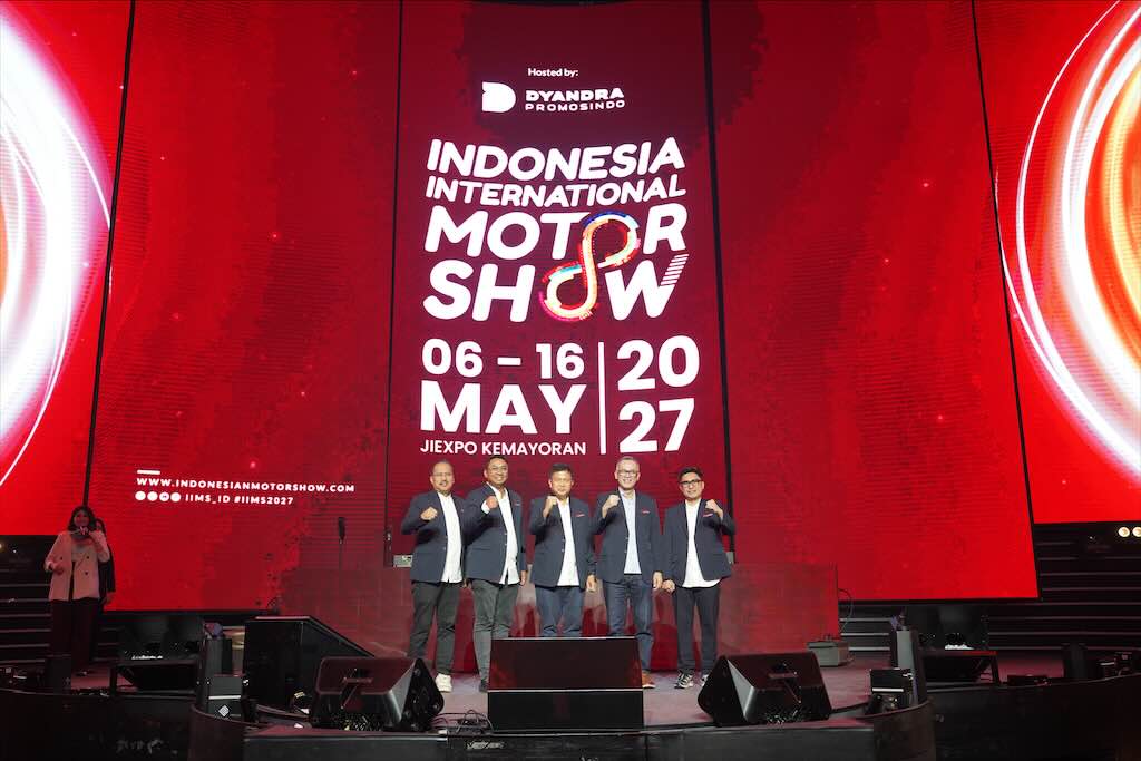 IIMS 2027 Resmi Diperkenalkan, Siap Jadi Pusat Kolaborasi Industri Otomotif Nasional