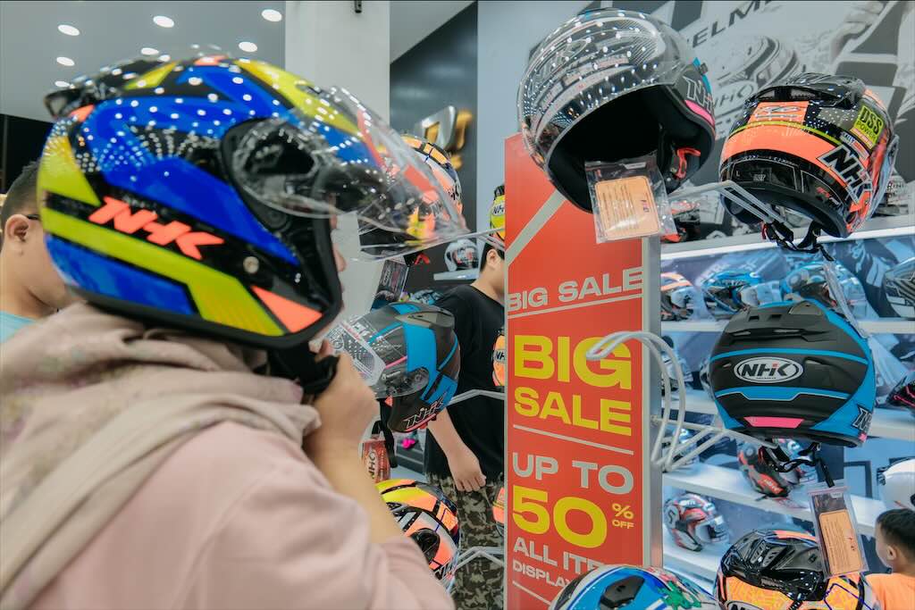 Berburu Helm di Jakarta Fair 2026, Ada Banyak Promo dan Harga Spesial Menanti