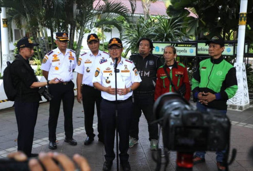 Dishub DKI Jakarta Gandeng Komunitas Ojol Tingkatkan Keselamatan dan Ketertiban Berkendara