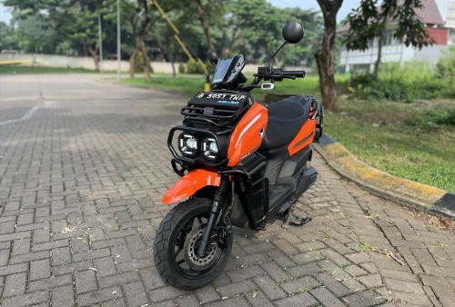 Jangan Asal Lap, Begini Cara Membersihkan Motor Listrik dari Abu Vulkanik