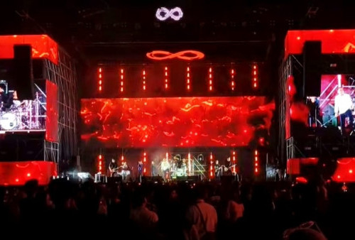 Ari Lasso Sukses Guncang Panggung IIMS Infinite Live 2026 di Akhir Pekan
