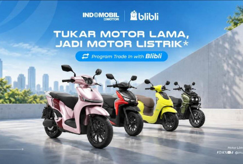 Tukar Tambah Motor Lama Jadi Motor Listrik Indomobil eMotor, Ini Syarat dan Caranya