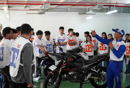 AHM Ajak Ribuan Mahasiswa Kenali Risiko Berkendara Lewat Edukasi Safety Riding