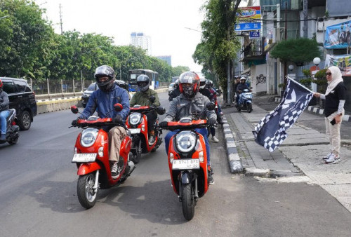 Berpacu Dalam Sinergi: Honda Persembahkan Pengalaman Mobilitas dan Gaya Hidup Ramah Lingkungan