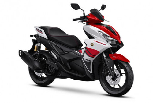 Sensasi Turbo di HUT ke-70 Yamaha, Aerox Alpha Turbo Tampil Ikonik dengan Livery Khusus