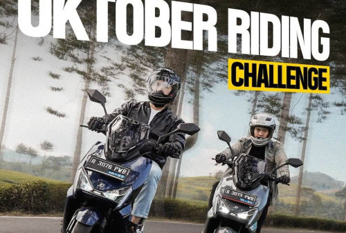United E-Motor Gelar October Riding Challenge, Ajak Pengguna Berbagi Cerita Riding