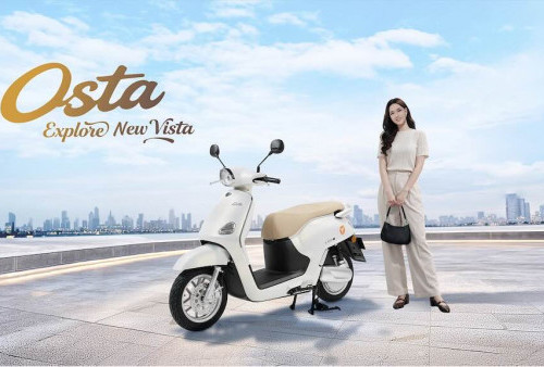 Yadea Osta Resmi Hadir di Indonesia Usung Platform Cerdas AIGO dengan Harga Terjangkau