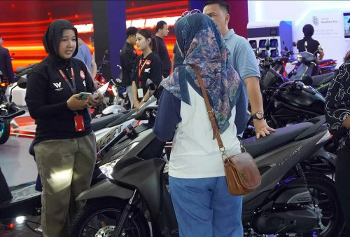 Penjualan Wahana Honda Tembus 500 Unit di IIMS 2026, Stylo dan Vario Paling Diminati