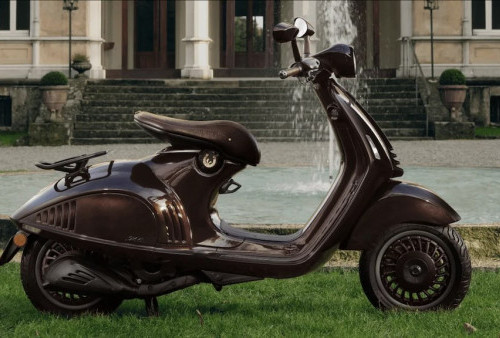 Bukan Sekadar Skuter, Vespa 946 Horse Buktikan Kemewahan Tanpa Batas dalam Edisi Terbatas