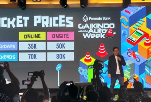 Jangan Lewatkan Tiket PermataBank GJAW 2025 Hanya Rp 12.500, Catat Tanggalnya!