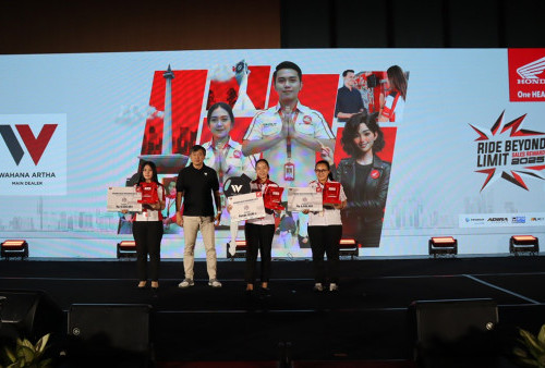 Wahana Sales Rewarding 2025 Angkat Tema Ride Beyond Limit, Hadiahi Sales Terbaik Honda Icon e:
