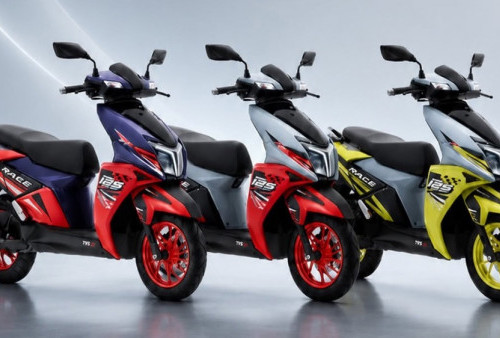 TVS Ntorq 125 Race Edition Tampil dengan Tiga Warna Baru, Makin Sporty dan Atraktif