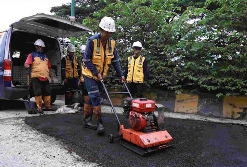 Pemkab Bekasi Percepat Perbaikan Jalan Berlubang, Pastikan Jalur Mudik Lebaran 2026 Aman