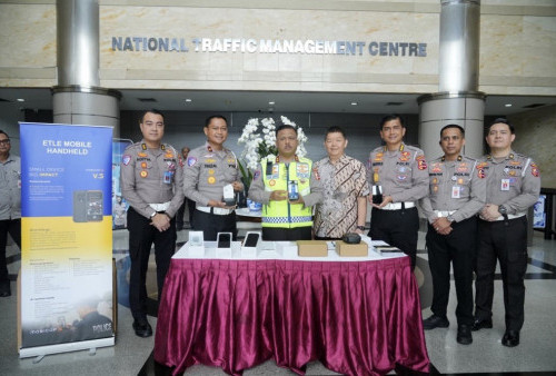 Korlantas Polri Distribusikan 315 Perangkat ETLE Handheld Terbaru