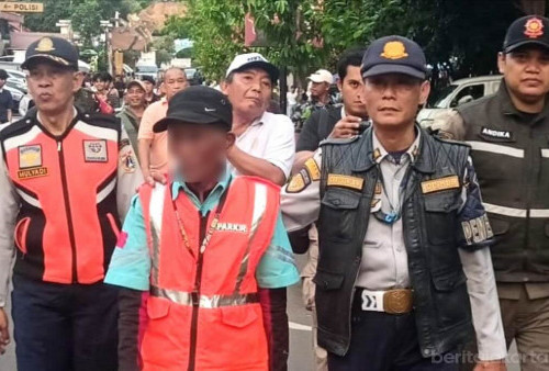 Kerap Lakukan Pungli ke Pengunjung, 13 Jukir Liar di Blok M Square Diamankan Petugas