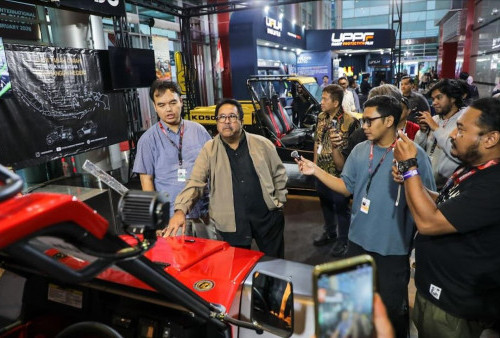 Rano Karno Hadiri Automotive Hero Day di IIMS 2026, Tekankan Budaya Keselamatan