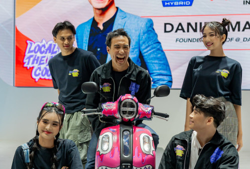 Fazzio Hybrid x Damn! I Love Indonesia, Wadahi Kreatifitas Pengguna Classy Yamaha