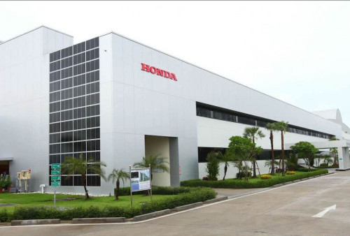 Banjir Parah Melanda Thailand, Pabrik Motor Honda Berhenti Produksi
