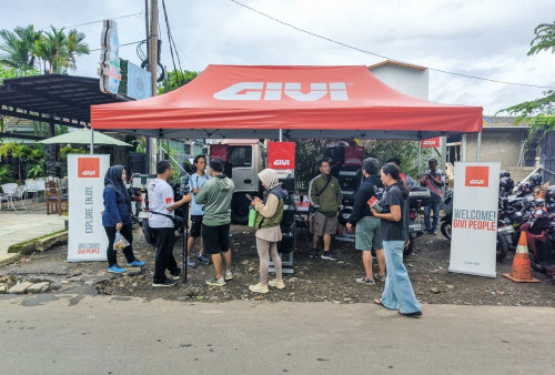 Meriahkan CFD, GIVI Truck Hadirkan Koleksi Boks Motor Terbaru di SouthCity dan Taman Heulang