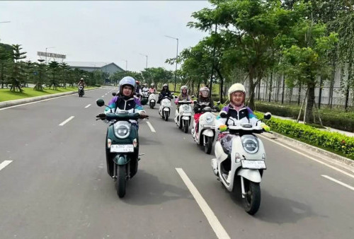 Peringati Hari Kartini, Puluhan Perempuan Ikuti Edukasi Safety Riding Zen On Wheels