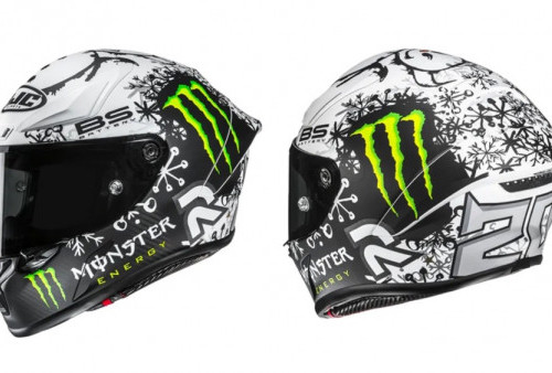 Sentuhan Karbon dan Desain MotoGP, HJC Hadirkan Helm Terbaru Fabio Quartararo