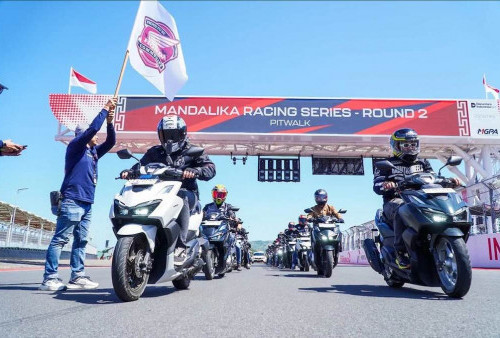 Komunitas Vario 160 Jakarta-Tangerang Meriahkan Honda Track Day 2026 di Sirkuit Mandalika