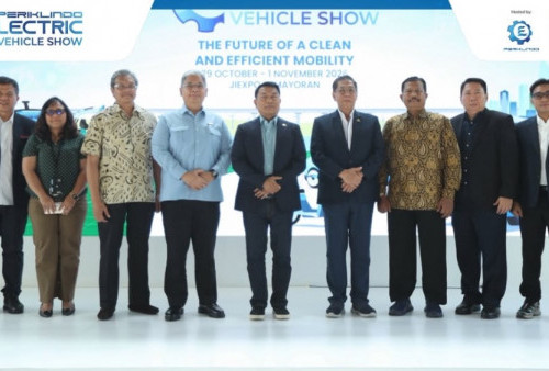 Masuki Tahun Ke-5, PEVS 2026 Siap Boyong Teknologi Kendaraan Listrik Masa Depan