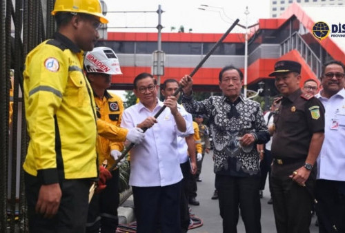 Rekayasa Lalu Lintas Rasuna Said Mulai 14 Januari 2026, Imbas Pembongkaran Tiang Monorel