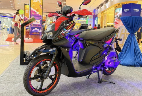 Yamaha X-Ride 125 Limited Edition Meluncur di Kamboja, Tampil Lebih Gahar!