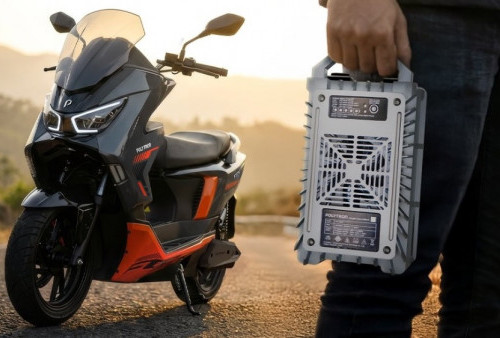 Polytron FOX-350 Andalkan Portable Fast Charger Sepanjang 350 KM, Jakarta ke Way Kambas Tanpa Hambatan