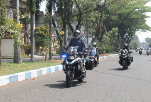 Muslim Biker Indonesia Menggelar Journey to Jannah Volume 7 dengan Kampanye Touring Tetap Bersih