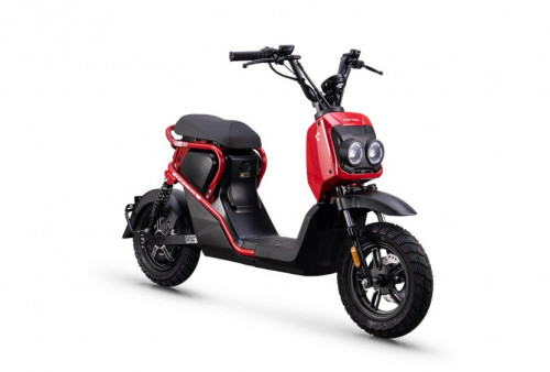 Honda Zoomer e: 2026 Kembalikan Desain Legendaris dengan Sentuhan Teknologi Baru