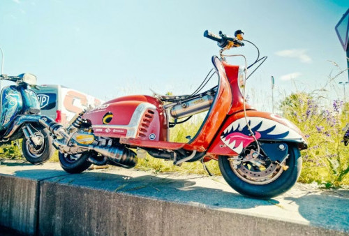 Bukan Vespa, Skuter Klasik Asal Jerman NSU Prima Dibuat Lebih Bertenaga