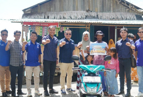 Beli Motor Mio M3, Ibu Asal Poso Tak Menyangka Jadi Miliarder YAMAHA