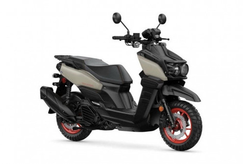 Skuter SUV Tangguh Yamaha Zuma 125 2026 Hadir dengan Warna Baru
