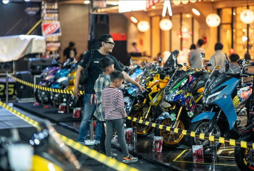 Modifikasi XMAX hingga AEROX Unjuk Gaya di CustoMAXi Yamaha 2026 Bandung