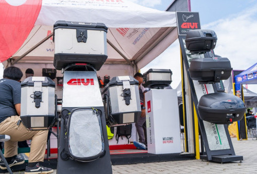 GIVI Indonesia Hadir di Puncak Perayaan 1 Dekade MAXI Day 2025 Jawa Barat