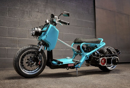 Transformasi Honda Ruckus, Skuter Mungil Berubah Jadi Monster Jalanan yang Gahar