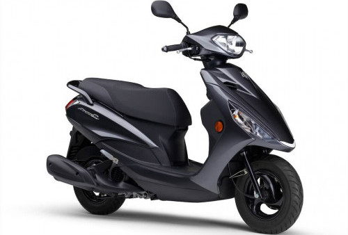 Mengenal Yamaha Axis Z di Jepang, Skuter 125cc yang Irit dan Lincah untuk Kemacetan Kota