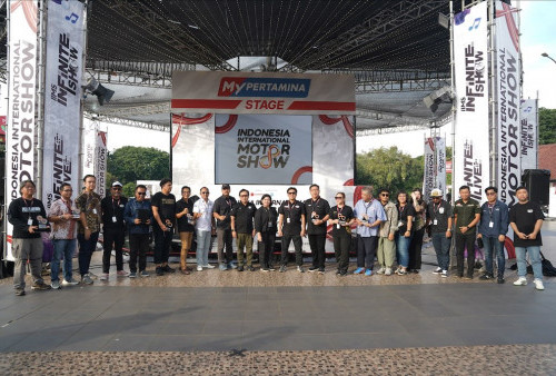 IIMS 2026 Berikan Penghargaan Khusus untuk Pelaku Ekonomi Kreatif Pendukung industri Otomotif